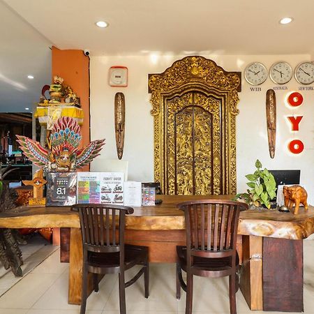Capital O 1666 Grand Pudjawan Hotel Near Kuta Beach Exterior foto